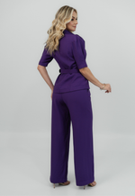 Conjunto Martha Roxo 
