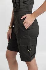 Conjunto Thais Sarja Valentim Verde 