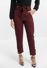 Calça Teresa Marsala