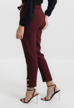 Calça Teresa Marsala