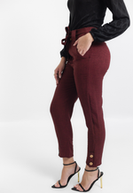 Calça Teresa Marsala