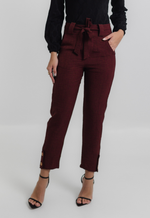 Calça Teresa Marsala