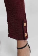 Calça Teresa Marsala