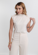 Conjunto Sandra Creme