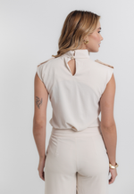 Conjunto Sandra Creme
