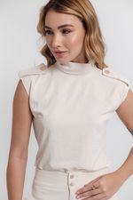 Conjunto Sandra Creme