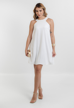 Vestido Bella Off White