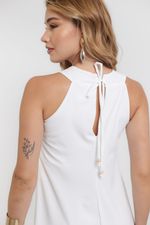 Vestido Bella Off White