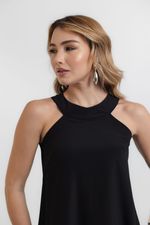 Vestido Bella Preto