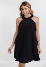 Vestido Bella Preto