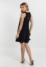 Vestido Bella Preto