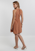 Vestido Bella Bege 