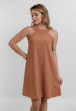 Vestido Bella Bege 