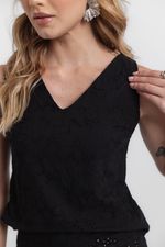 Conjunto Alice Preto