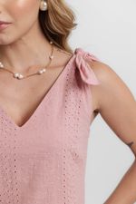 Conjunto Alice Rosé