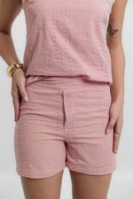 Conjunto Alice Rosé