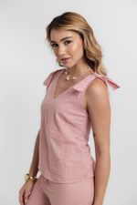 Conjunto Alice Rosé
