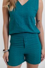 Conjunto Alice Verde Petróleo