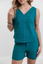Conjunto Alice Verde Petróleo