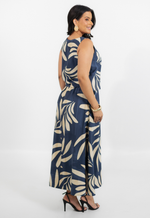 Conjunto Carmélia Azul  Estampado