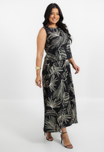 Conjunto Carmélia Preto Estampado