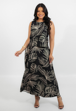 Conjunto Carmélia Preto Estampado