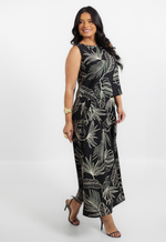 Conjunto Carmélia Preto Estampado