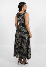 Conjunto Carmélia Preto Estampado