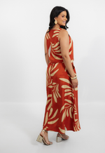 Conjunto Carmélia Terracota Estampado