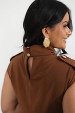 Conjunto Sandra Chocolate