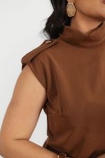 Conjunto Sandra Chocolate