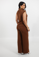 Conjunto Sandra Chocolate