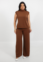 Conjunto Sandra Chocolate