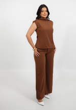 Conjunto Sandra Chocolate