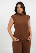 Conjunto Sandra Chocolate