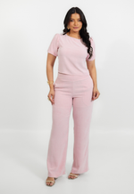 Conjunto Cecília Rosa Pink Mescla