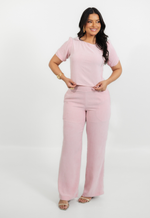 Conjunto Cecília Rosa Pink Mescla