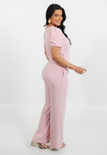 Conjunto Cecília Rosa Pink Mescla