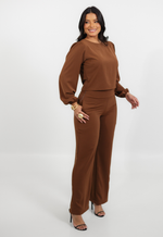 Conjunto Rebeca Chocolate Ed. Limitada