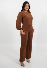 Conjunto Rebeca Chocolate Ed. Limitada