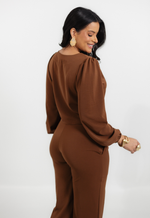 Conjunto Rebeca Chocolate Ed. Limitada