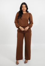Conjunto Rebeca Chocolate Ed. Limitada