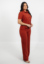 Conjunto Thalia Terracota