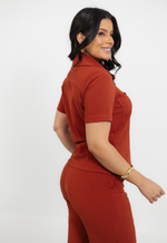 Conjunto Thalia Terracota