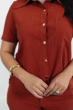 Conjunto Thalia Terracota