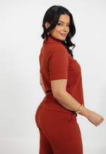 Conjunto Thalia Terracota