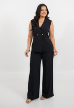 Conjunto Virginia Preto