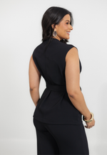 Conjunto Virginia Preto