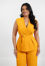 Conjunto Virginia Mostarda