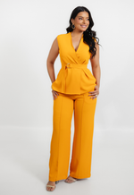 Conjunto Virginia Mostarda